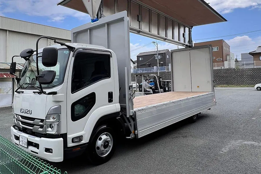 カテゴリ 倉庫保管イメージ